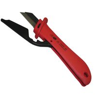 Insulated Cable Knife with Safety Guard 1000V VDE – Wattmaster [ TOOL-W-WAT070109 ]