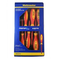 Screwdriver Set 6 Piece 1000V VDE – Wattmaster [ TOOL-W-WAT620757 ]