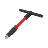Insulated T-Handle 1/2″ 200mm 1000V VDE – Wattmaster [ TOOL-W-WATVDE12-402 ]