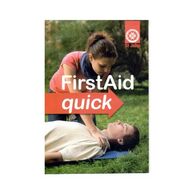 First Aid Quick Reference – St John [ BOOKLET-FIRST AID ]