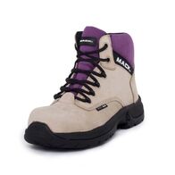 Axel Womens Electrician Lace Up Safety Boots – Mack [ BOOTS-B-MK000AXEL-08 ]