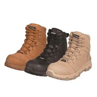Octane Electrician Zip Up Safety Boots 2.0 – Mack [ BOOTS-M-MKOCTAN2Z ]