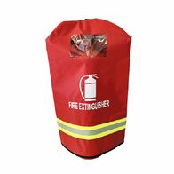 Heavy Duty UV Fire Extinguisher Bag – Firebox [ FIRE-F-EXTCP-9.0 ]