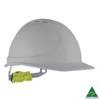 Vented Type 1 Hard Hat with Ratchet Harness – Force360 [ HELMET-F-HPFPRGTE01-GRY ]