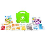 Portable First Aid Kit with wall mount bracket – FastAid [ KIT-FA-FAR220 ]