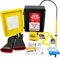 High Voltage Wall Mounted Rescue Kit – Volt Safety [ KIT-HVR-WM-1 ]