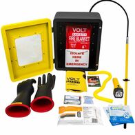 High Voltage Wall Mounted Rescue Kit – Volt Safety [ KIT-HVR-WM-2 ]