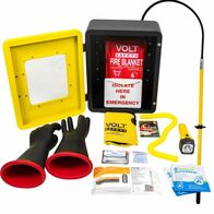 High Voltage Wall Mounted Rescue Kit – Volt Safety [ KIT-HVR-WM-3 ]