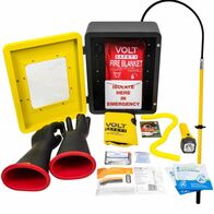 High Voltage Wall Mounted Rescue Kit – Volt Safety [ KIT-HVR-WM-4 ]