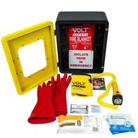 Low Voltage Wall Mounted Rescue Kit – Volt Safety [ KIT-LVR-WM-V2 ]