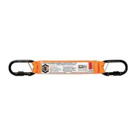 Absorber 450mm with 2 Screw Gate Karabiners – Linq [ LANYARD-L-ABS ]