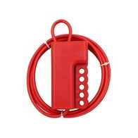 Cable Lockout 3m – Volt Safety [ LOCKOUT-CBL-MFL-3 ]