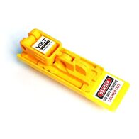 Universal Fuse Carrier Isolation Lock – Volt Safety [ LOCKOUT-ES-UFCIL ]