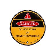 Steering Wheel Lockout Cover – Volt Safety [ LOCKOUT-SW-40 ]