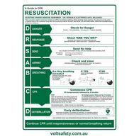 CPR Poster – Volt Safety [ SIGN-CPR ]