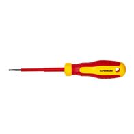 Insulated Slotted Screwdriver 1000V 2.5mm [ TOOL-S-SD2.5S ]