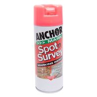 SPOT & SURVEY MARKING PAINT RED FLUORESCENT 350g