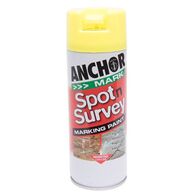 SPOT & SURVEY MARKING PAINT YELLOW FLUORESCENT 350g