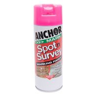 SPOT & SURVEY MARKING PAINT PINK FLUORESCENT 350g