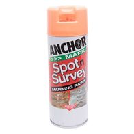 SPOT & SURVEY MARKING PAINT ORANGE FLUORESCENT 350g