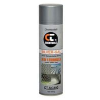 GALVANISING SPRAY SILVER 400gm