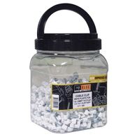 CABLE CLIP, WHITE PLASTIC, FOR 1 & 1.5mm2 T&E FLAT [500] PK