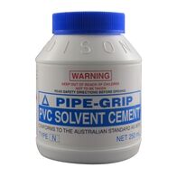 SOLVENT CEMENT TYPE N 250ml PLUMMAS CLEAR, PVC