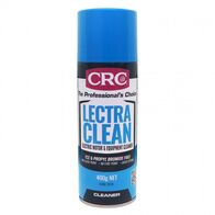 CRC LECTRA CLEAN-CONTAINS NO TRICHLOROETHYLENE 400gm AEROSO