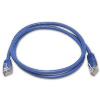 PATCH CABLE, 0.2m CAT5E, BLUE