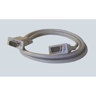 CABLE, HI-RES VGA MONITOR HD15M-HD15M 1m