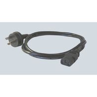 CABLE, 240V GENERAL POWER 2m AUS 3-PIN MALE TO IEC FEMALE