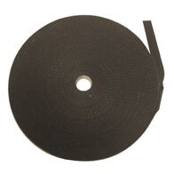 HOOK & LOOP CABLE TIE, BLACK D/SIDED 12mm WIDE x 22.8m ROLL
