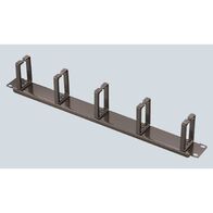 WIRE MANAGEMENT PANEL BLACK 1R
