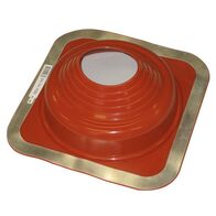 FLASHING #4, 75-175mm PIPE 280 x 280mm BASE, RED PREM
