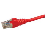 PATCH CORD, CAT6, UTP RED, 0.5m