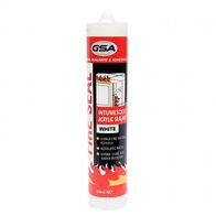 SEALANT, FIRE RATED. WHITE 300ml TUBE