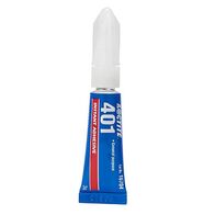ADHESIVE, INSTANT FAST CURE 3gr MED VISCOSITY, 401