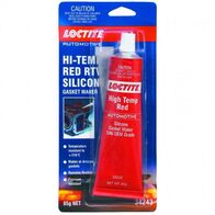 SILICONE, RED SUPERFLEX RTV 85g, SI 596