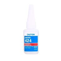 ADHESIVE, INSTANT, MED VISC EDPM & SBR RUBBER, 25ml, 424