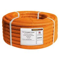 CONDUIT, FLEX, 20mm x 50m ORG PVC HD
