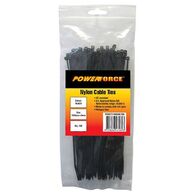 CABLE TIE, NYLON - BLACK UV 1168mm x 9mm [100] PACK