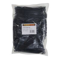 CABLE TIE, NYLON - BLACK UV 200mm x 4.8mm [1000] PACK