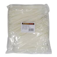 CABLE TIE, NYLON - NATURAL 250mm x 4.8mm [1000] PACK