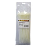 CABLE TIE, NYLON - NATURAL 250mm x 4.8mm [100] PACK