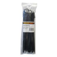 CABLE TIE, NYLON - BLACK UV 280mm x 7.6mm [100] PACK