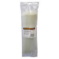 CABLE TIE, NYLON - NATURAL 300mm x 4.8mm [100] PACK