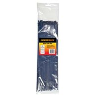 CABLE TIE, NYLON - DETECTABLE BLUE, 385mm x 4.8mm [100] PACK