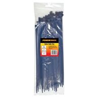 CABLE TIE, NYLON - DETECTABLE BLUE, 380mm x 7.6mm [100] PACK