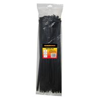 CABLE TIE, NYLON - BLACK UV 550mm x 8mm [100] PACK