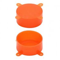 DISPOSABLE CONDUIT LID PVC ORANGE (20)